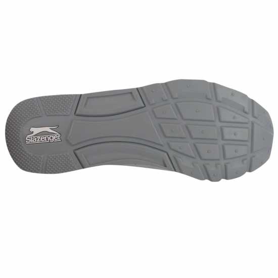 Slazenger Classic Trainers Ladies Бяло/сребро Дамски маратонки