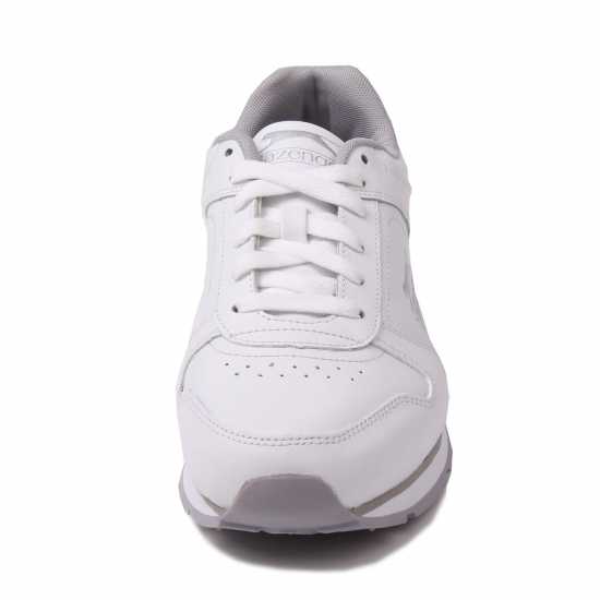 Slazenger Classic Trainers Ladies Бяло/сребро Дамски маратонки