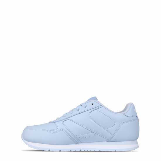 Slazenger Classic Trainers Ladies Благороден син Дамски маратонки