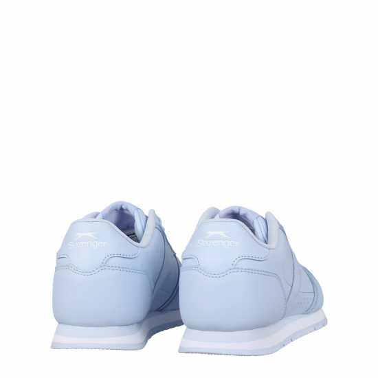 Slazenger Classic Trainers Ladies Благороден син Дамски маратонки