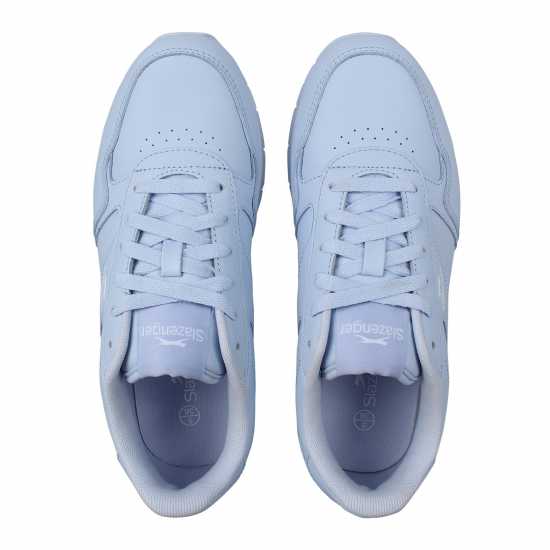 Slazenger Classic Trainers Ladies Благороден син Дамски маратонки