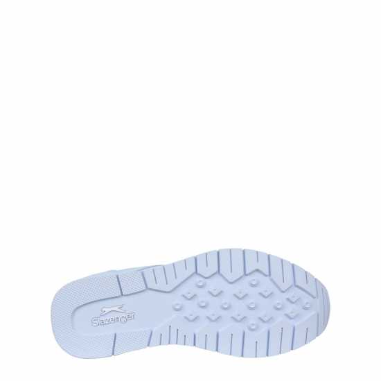 Slazenger Classic Trainers Ladies Благороден син Дамски маратонки
