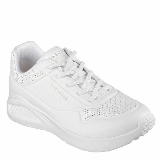 Skechers Bob Buno Trainers Womens Бяло 