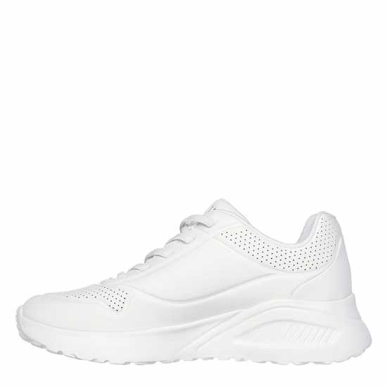 Skechers Bob Buno Trainers Womens Бяло 