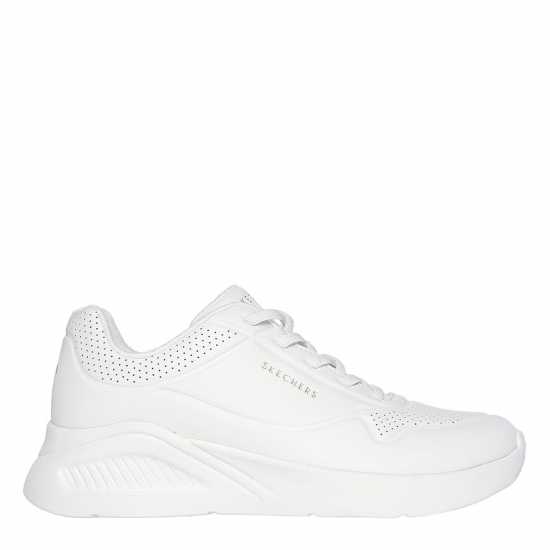 Skechers Bob Buno Trainers Womens Бяло 