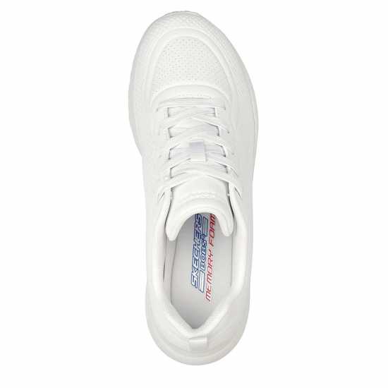 Skechers Bob Buno Trainers Womens Бяло 