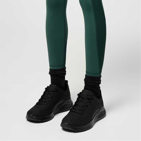 Skechers Bob Buno Trainers Womens Черно 