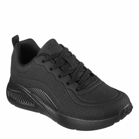 Skechers Bob Buno Trainers Womens Черно 