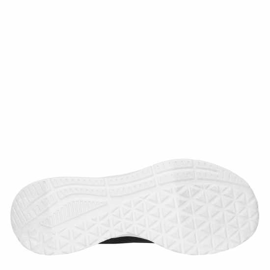 Skechers Bob Buno Trainers Womens Черно/Бяло 