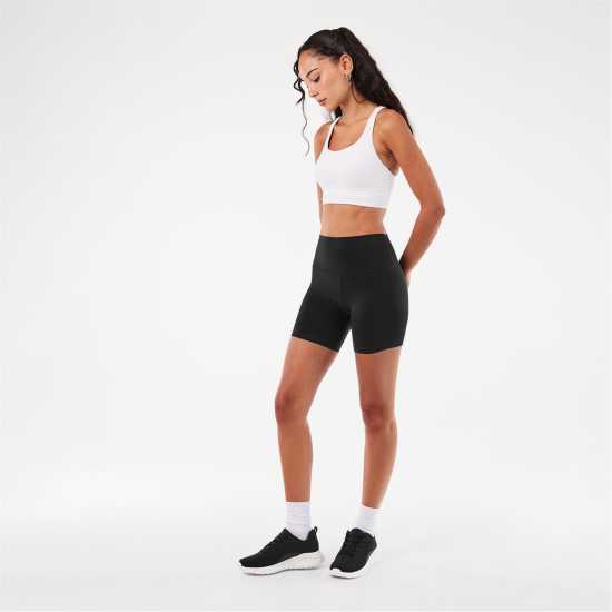 Skechers Bob Buno Trainers Womens Black/White 