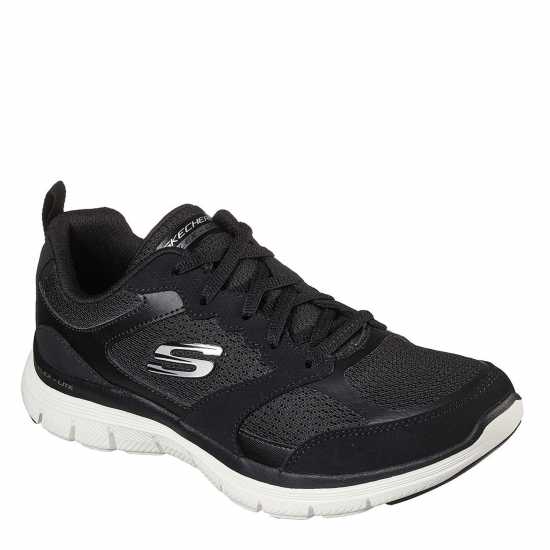 Skechers Ниски Маратонки Flex Appeal 4 Active Flow Trainers Womens Черно Дамски маратонки
