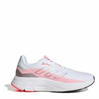 Adidas Shoes Womens White/Pink/Grey Дамски маратонки