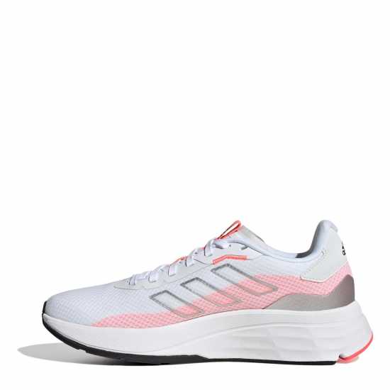 Adidas Speedmotion Shoes Womens White/Pink/Grey Дамски маратонки
