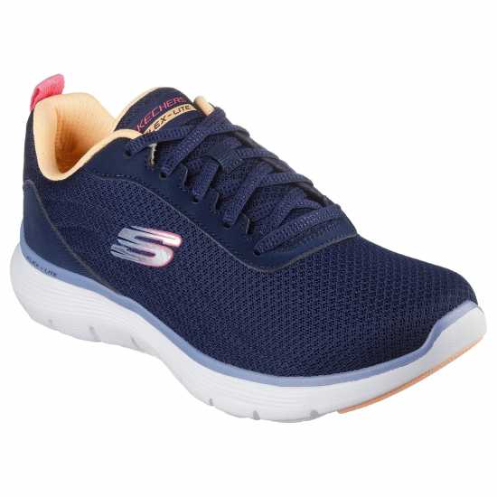 Skechers Flex Appeal 5.0 - New Thrive Морско синьо/Розово 