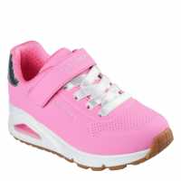 Skechers Duraleather Gore & Strap Fashion Sn Low-Top Trainers Womens  
