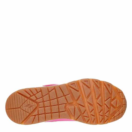 Skechers Duraleather Gore & Strap Fashion Sn Low-Top Trainers Womens  