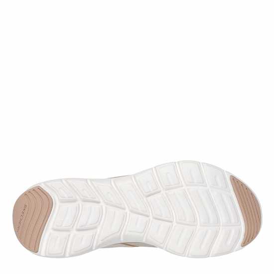 Skechers Маратонки Без Връзки Flex Appeal 5.0 Slip On Trainers Womens Natural/Gold 