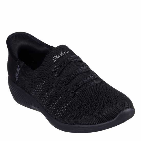 Skechers Маратонки Без Връзки Arya - Swiftly Slip On Trainers Womens Skechers Маратонки Без Връзки Arya - Swiftly Slip On Trainers Womens