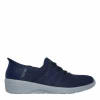 Skechers Маратонки Без Връзки Women's Arya Swiftly Slip On Trainers Navy 