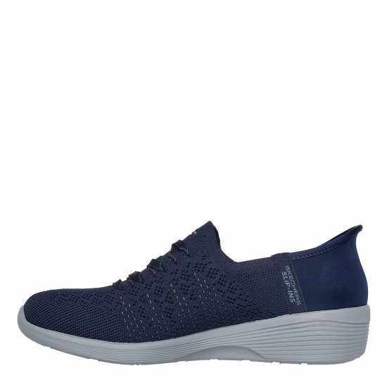 Skechers Маратонки Без Връзки Women's Arya Swiftly Slip On Trainers Navy 
