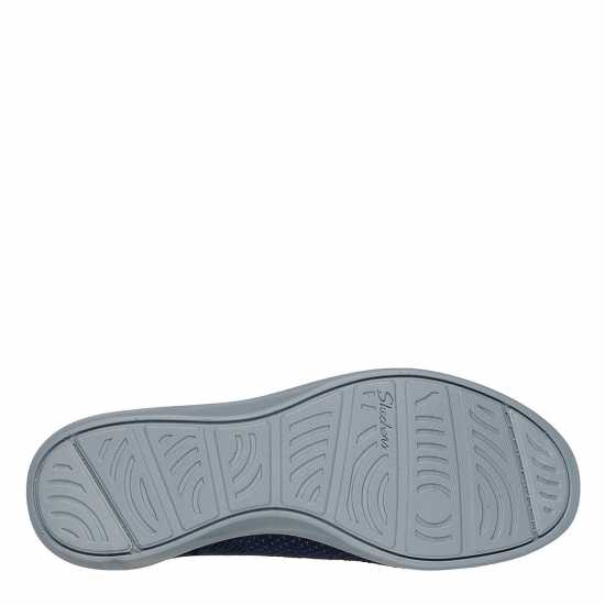 Skechers Маратонки Без Връзки Women's Arya Swiftly Slip On Trainers Navy 