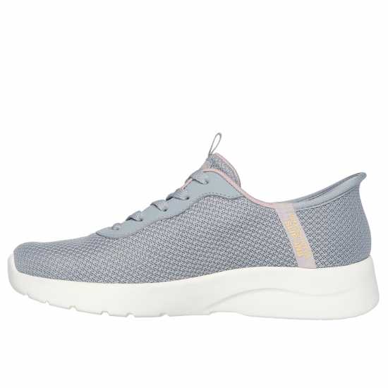 Skechers Dynamight Slip On Runners Сиво М/Лв Тр 