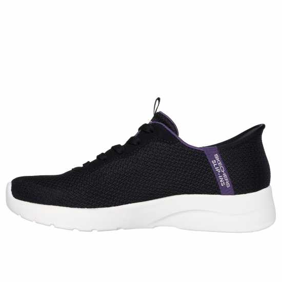 Skechers Dynamight 2.0 Slip On Shoes Womens Черно М/Лилаво Тр Skechers Dynamight 2.0 Slip On Shoes Womens Черно М/Лилаво Тр