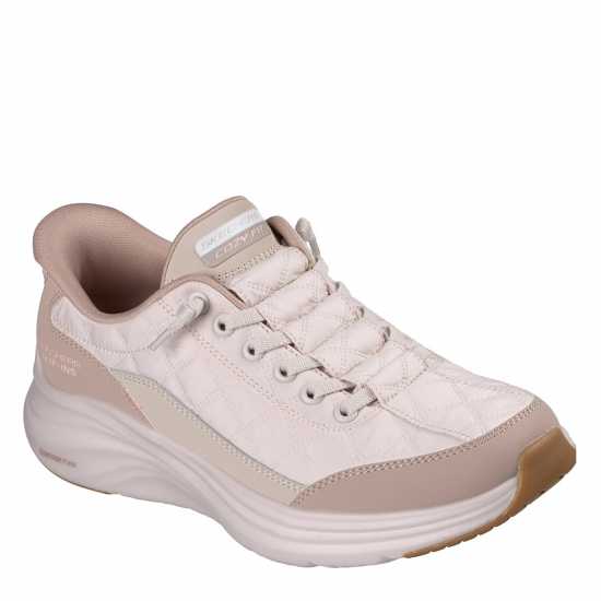 Skechers Contour Foam Runners Womens OffWht/Natural 