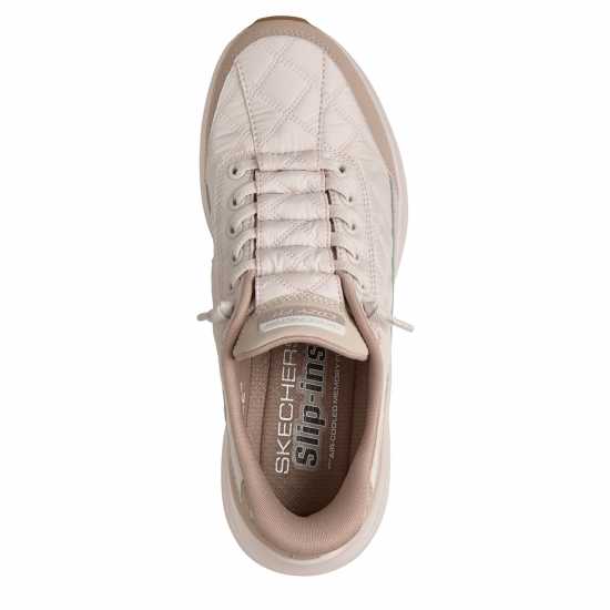 Skechers Contour Foam Runners Womens OffWht/Natural 