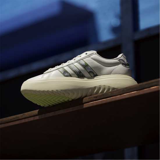 Adidas Grand Court Platform Shoes Womens  