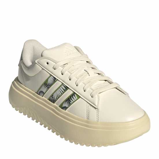 Adidas Grand Court Platform Shoes Womens  