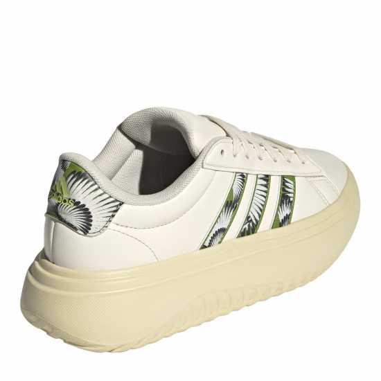 Adidas Grand Court Platform Shoes Womens  