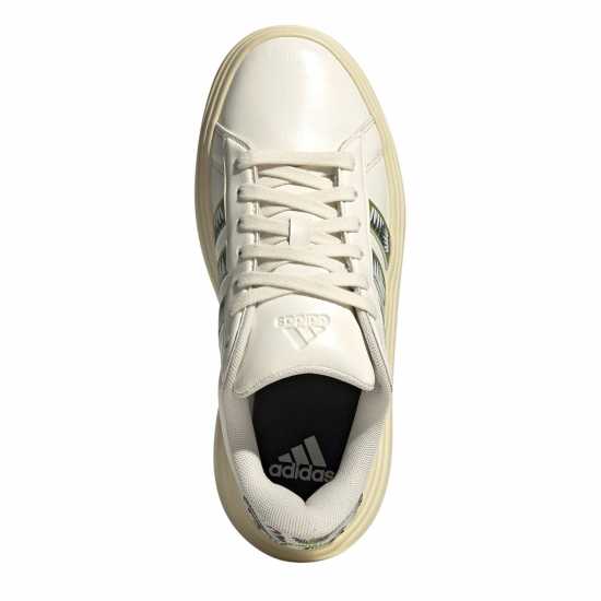 Adidas Grand Court Platform Shoes Womens  