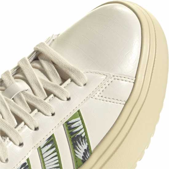 Adidas Grand Court Platform Shoes Womens  