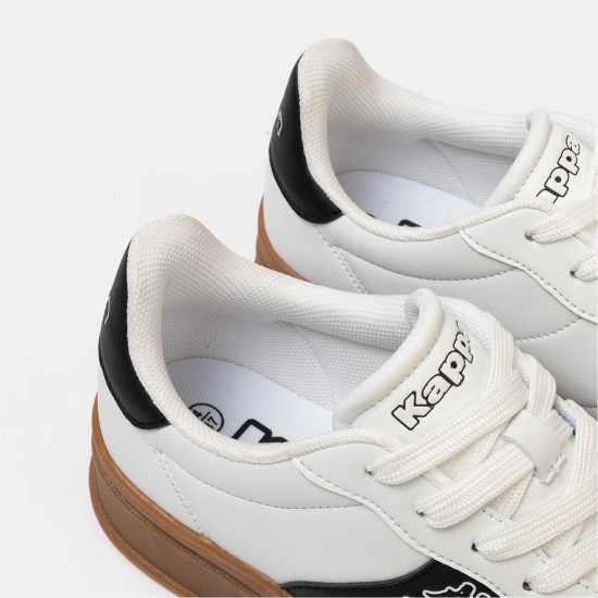 Kappa Дамски Маратонки Scafa Platform Ladies Trainers White 