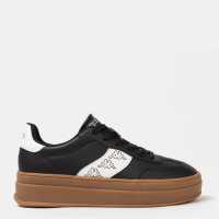 Kappa Дамски Маратонки Scafa Platform Ladies Trainers Black 