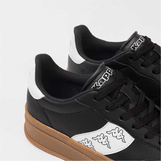 Kappa Дамски Маратонки Scafa Platform Ladies Trainers Black 