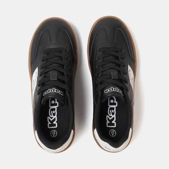 Kappa Дамски Маратонки Scafa Platform Ladies Trainers Black 