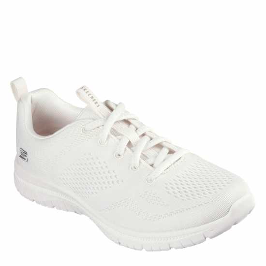 Skechers Маратонки Без Връзки Engineered Mesh Lace-Up W Memory F Slip On Trainers Womens Skechers Маратонки Без Връзки Engineered Mesh Lace-Up W Memory F Slip On Trainers Womens