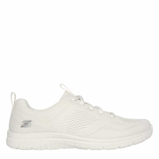 Skechers Маратонки Без Връзки Engineered Mesh Lace-Up W Memory F Slip On Trainers Womens Skechers Маратонки Без Връзки Engineered Mesh Lace-Up W Memory F Slip On Trainers Womens