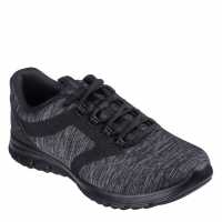 Skechers Маратонки Без Връзки Women's Slip On Trainers Black/Black 