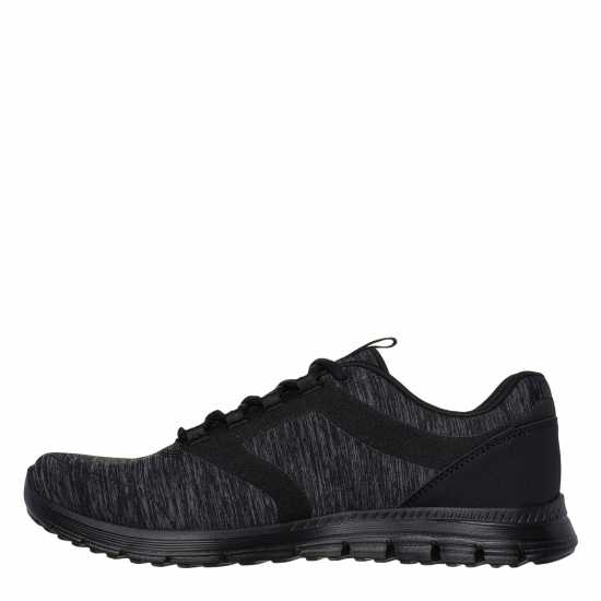 Skechers Маратонки Без Връзки Women's Slip On Trainers Black/Black 