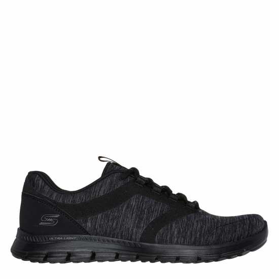 Skechers Маратонки Без Връзки Women's Slip On Trainers Black/Black 