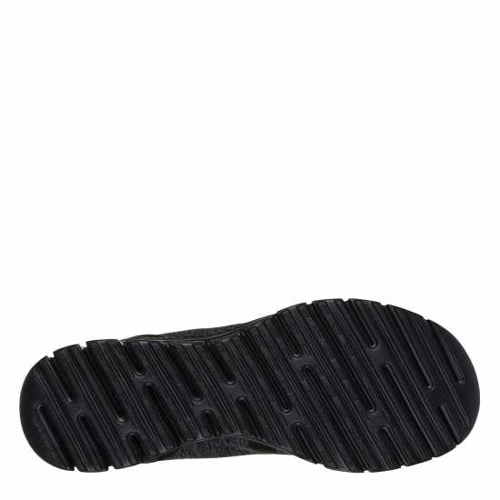 Skechers Маратонки Без Връзки Women's Slip On Trainers Black/Black 