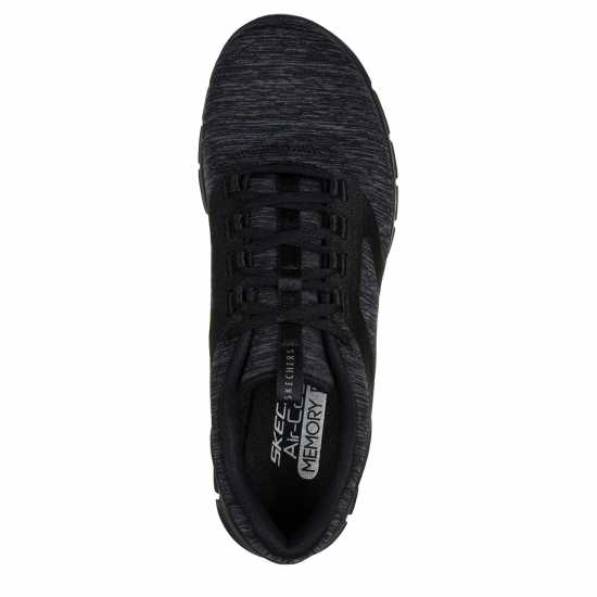 Skechers Маратонки Без Връзки Women's Slip On Trainers Black/Black 