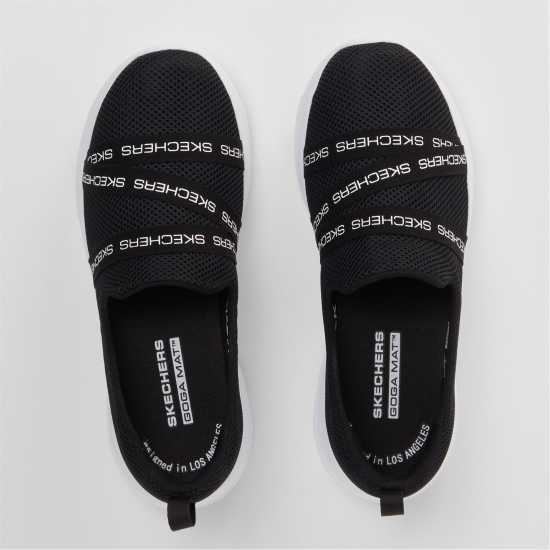 Skechers Women's Go Walk Joy Runner Черно/Бяло Skechers Women's Go Walk Joy Runner Черно/Бяло