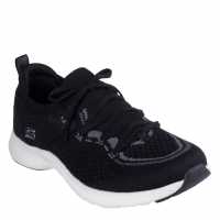 Skechers Маратонки Без Връзки Women's Vf Move Slip On Trainers Black/Grey 