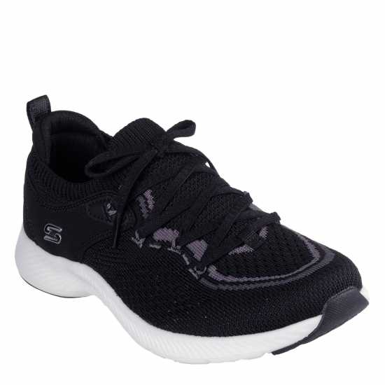 Skechers Маратонки Без Връзки Women's Vf Move Slip On Trainers Black/Grey 