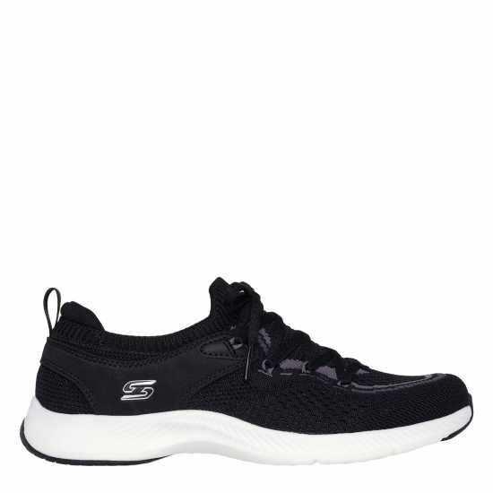 Skechers Маратонки Без Връзки Women's Vf Move Slip On Trainers Black/Grey 