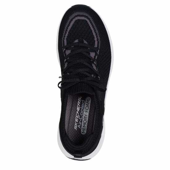 Skechers Маратонки Без Връзки Women's Vf Move Slip On Trainers Black/Grey 